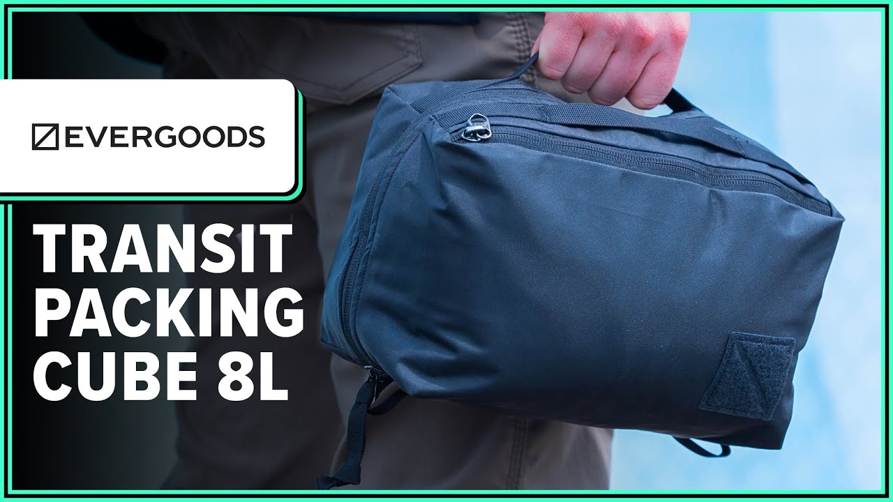Обзор контейнера для хранения EVERGOODS Transit Packing Cube 8L (TPC8) (2 недели использования)