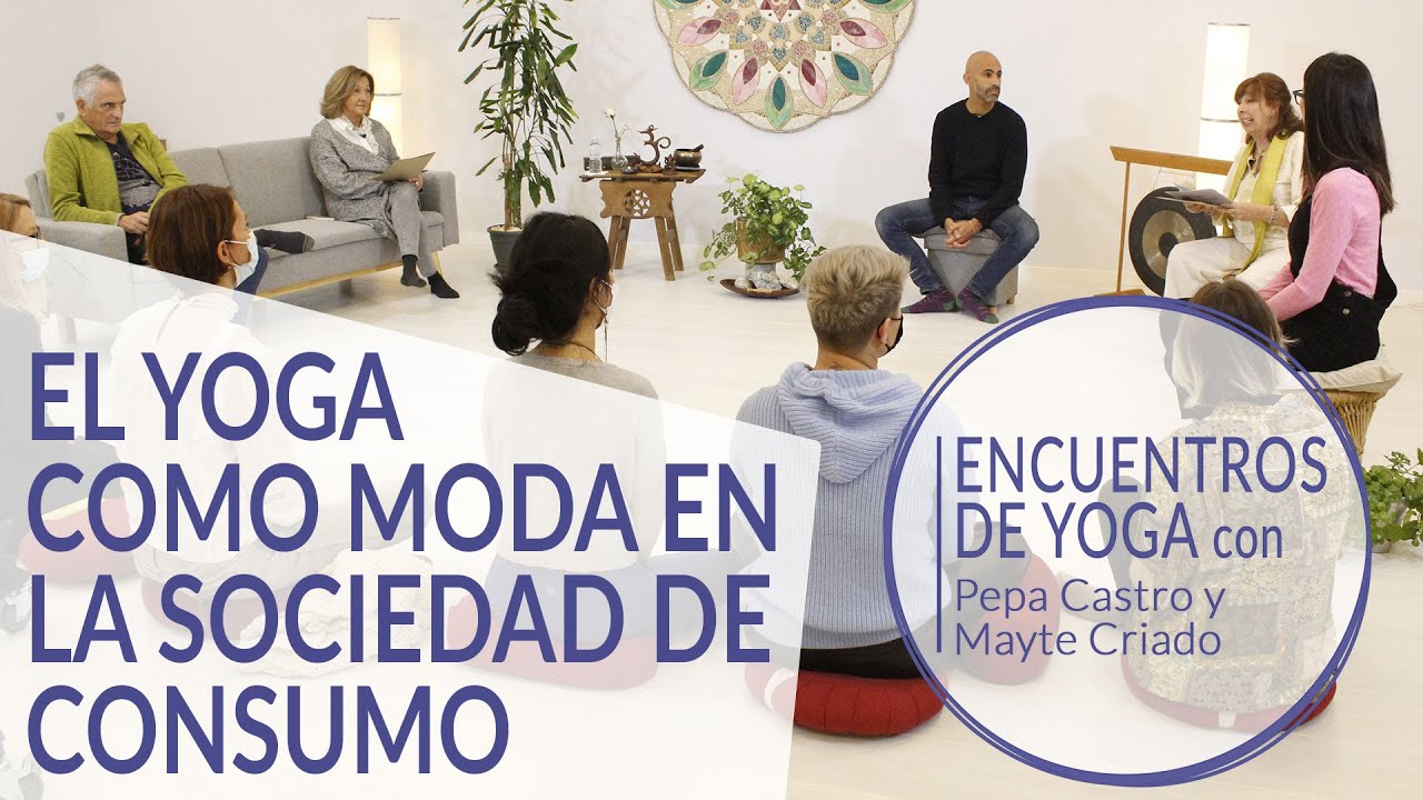 YOGA como MODA | Mayte Criado y Pepa Castro | Carlos Fiel, Nika y Jose Carballal | Charla yoga