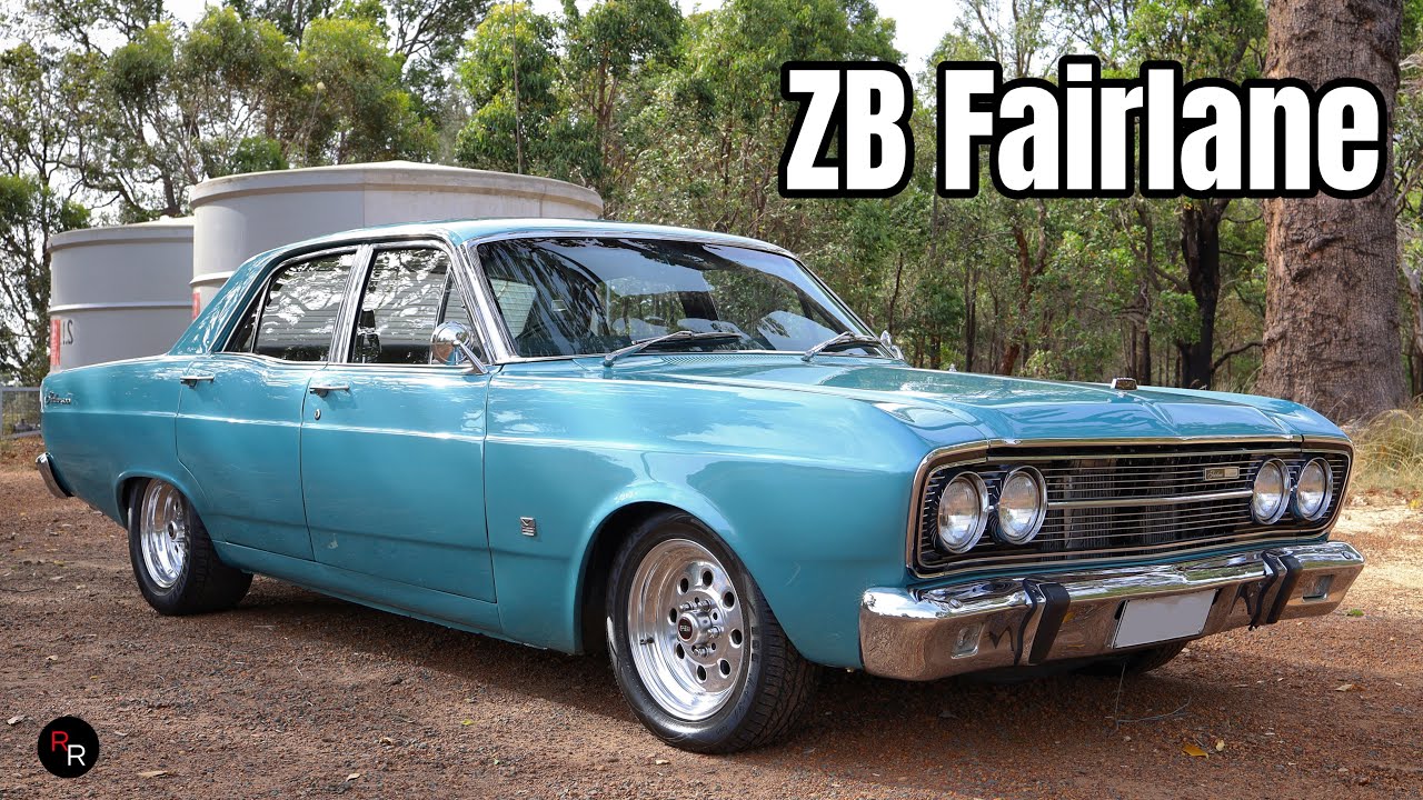 1968 ZB Fairlane Review.. Full Restoration + Mods!