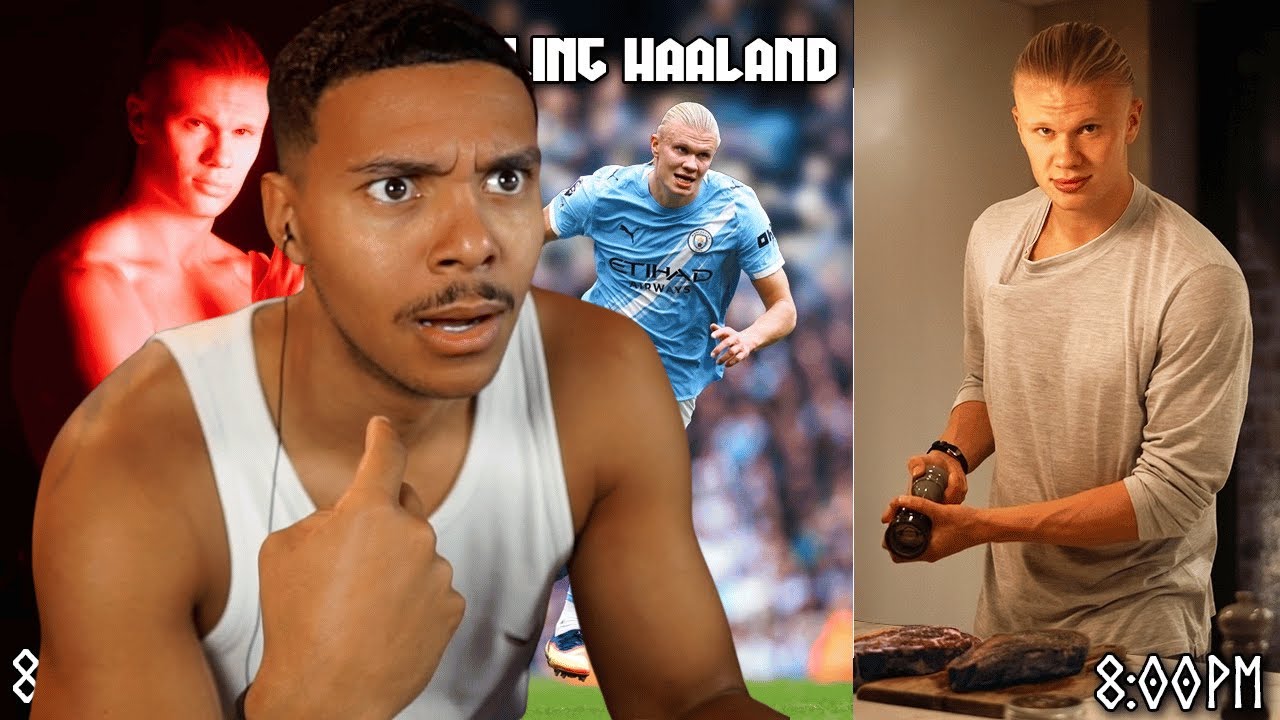 WILLY REAGIERT AUF EINEN TAG VON ERLING HAALAND 🤔