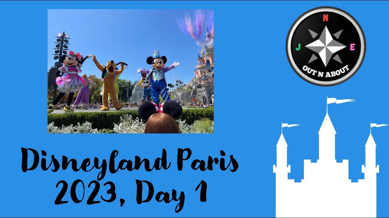 Disneyland Paris June 2023 Day 1