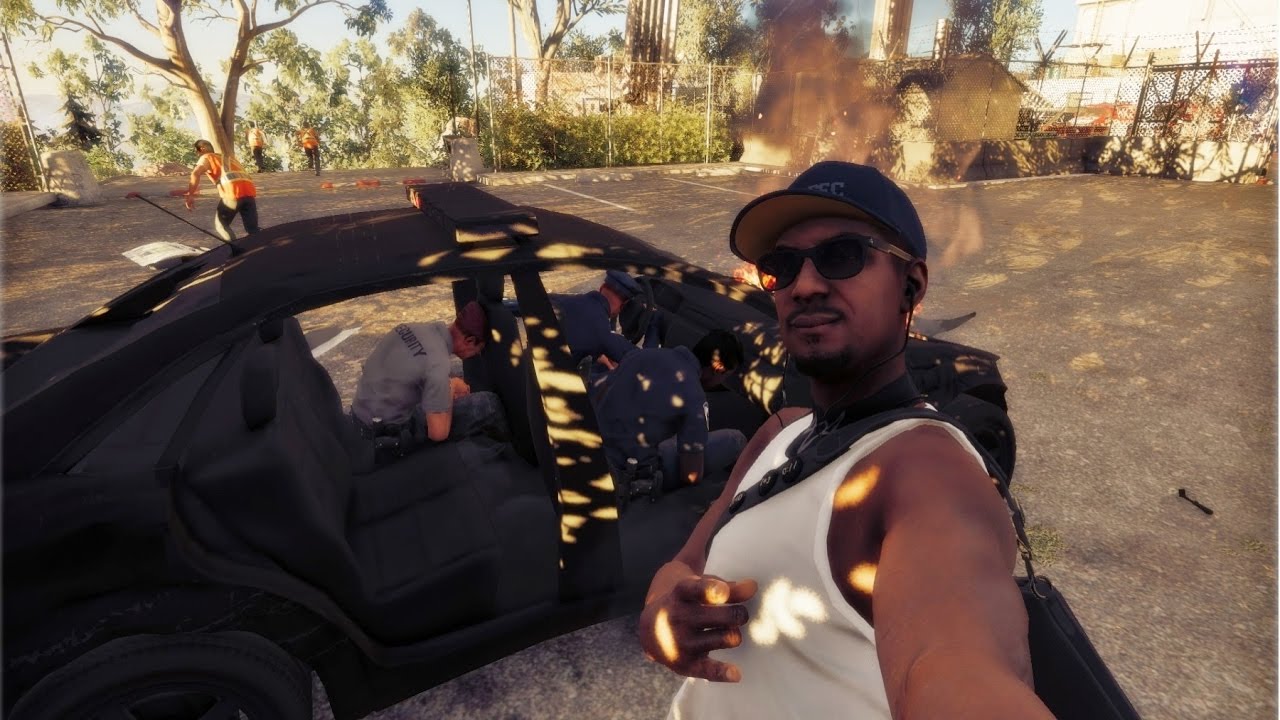 Watch Dogs 2 - Creative Stealth Kills (1080p60Fps)