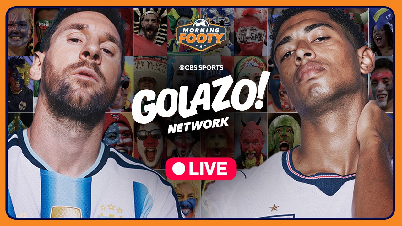 Morning Footy LIVE: PREVIEWING Semifinals, Quarterfinal RECAP + World Cup News, Analysis & Debate
