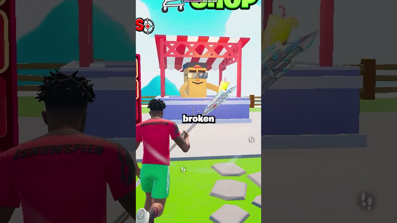 The MOST BROKEN Power in My Fortnite Map 😂