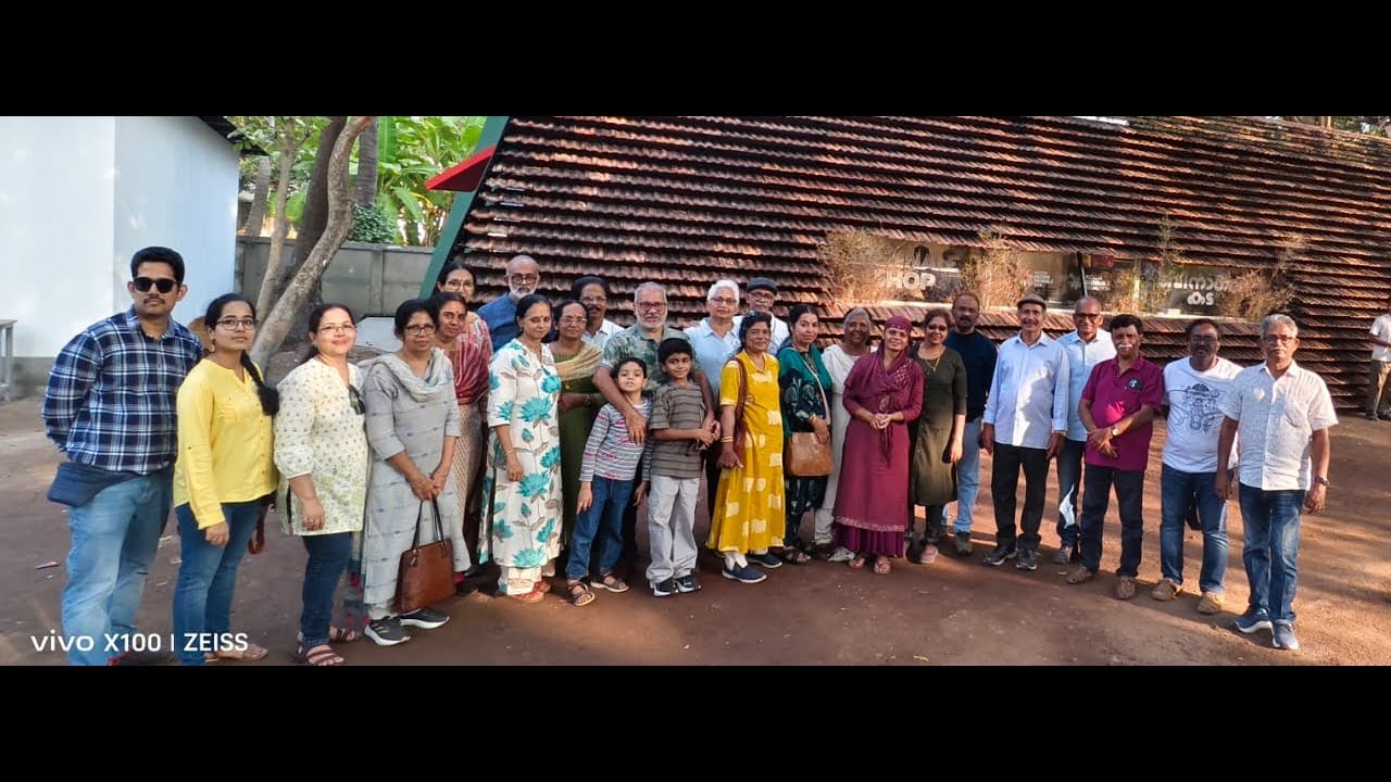 The 78-82 Vellayani Agri batch & family in Kochi - EP # 3 - FORT KOCHI & BINNALE 2025
