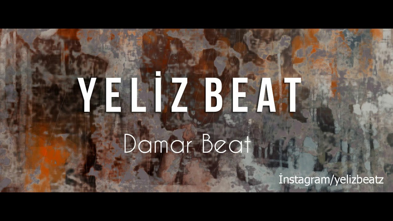 Damar Arabesk Rap Beat 2019 ( Yeliz Beat )