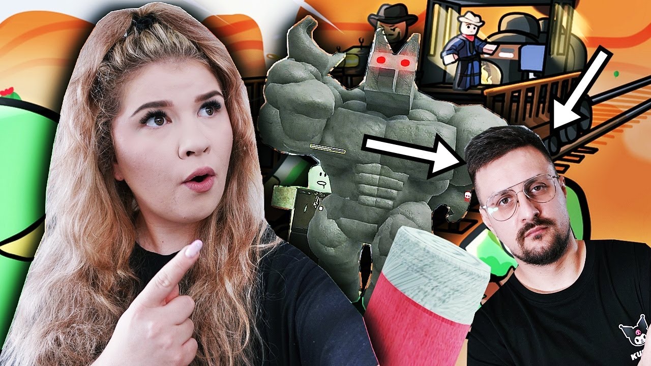 NIGDY NIE ZAGRAM Z DAWIDEM W MARTWE SZYNY! 😡 ROBLOX