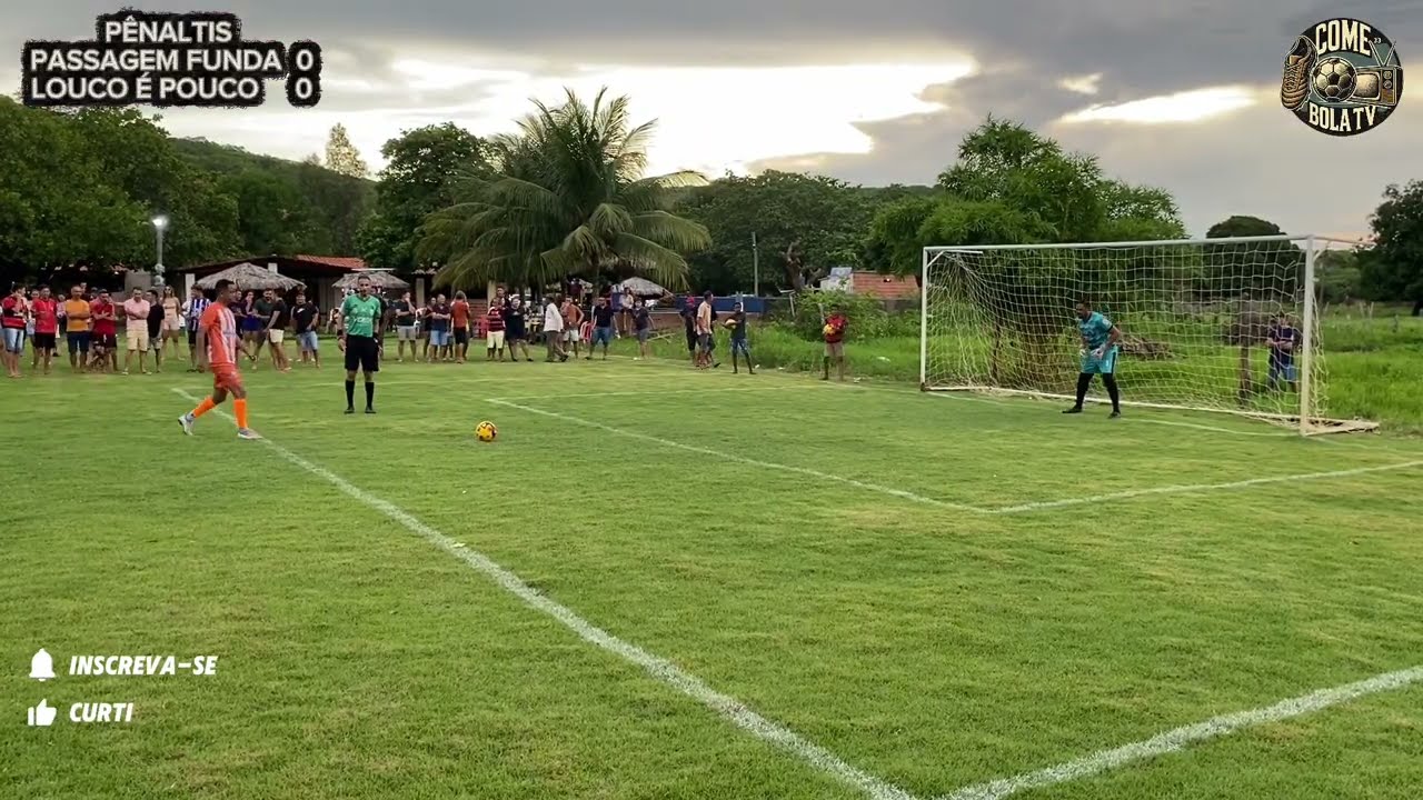 PÊNALTIS - FINAL - SUPER COPA DOS CAMPEÕES 