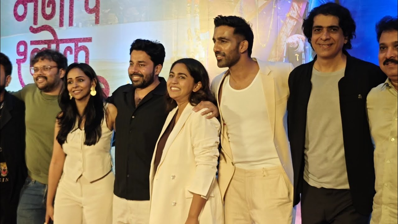 Manache Shlok Cast Mrunmayee Deshpande Pushkaraj Chirputkar Uday Tikekar Karan Parab Rahul Pethe