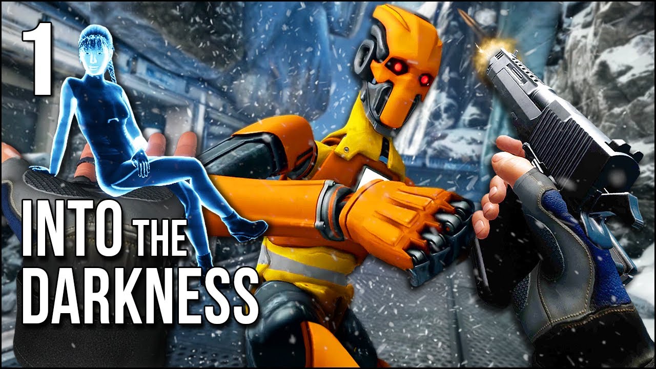 Into The Darkness | Part 1 | Unhinged Robot Combat As We Travel Through A Frozen Wasteland