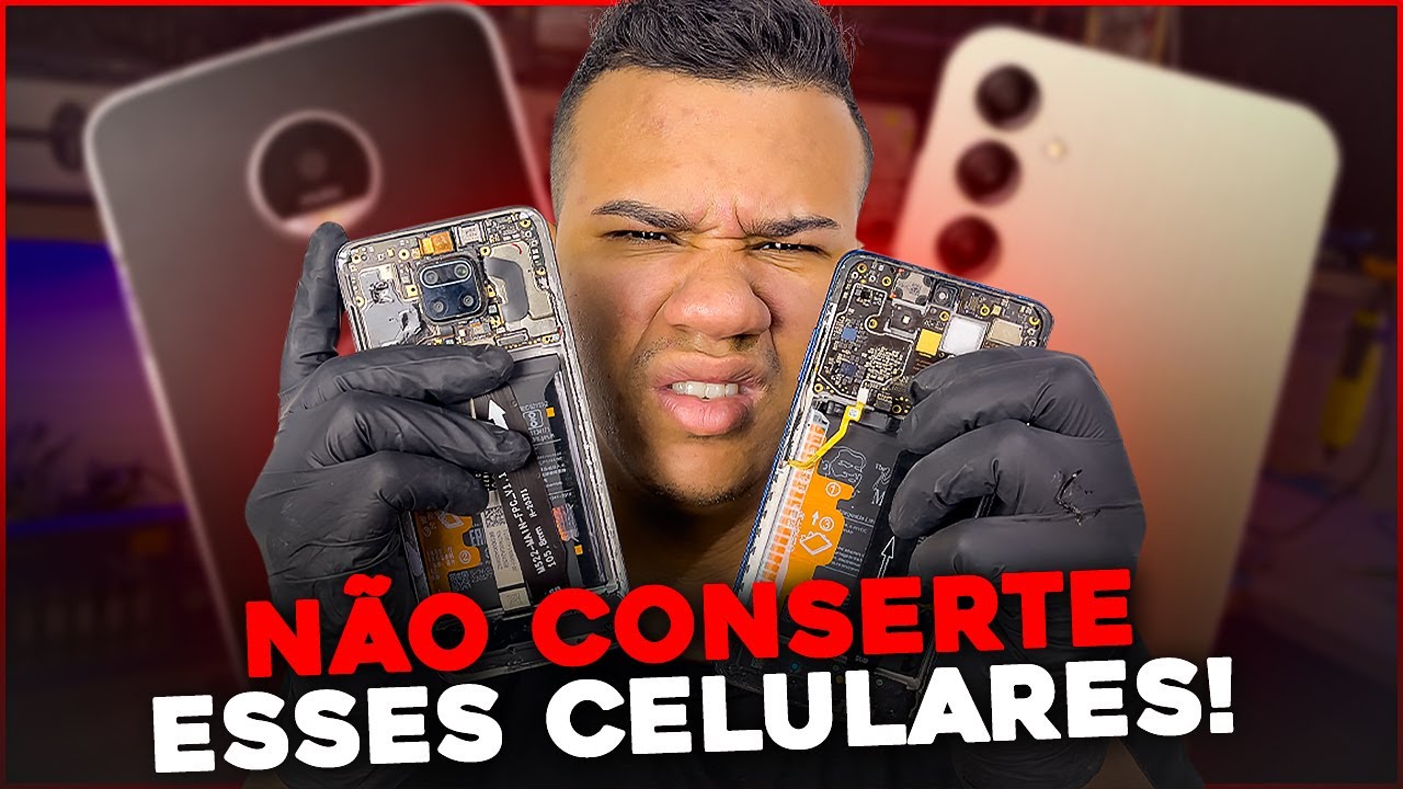 Piores Celulares Para Consertar em 2024! (Fuja Deles)