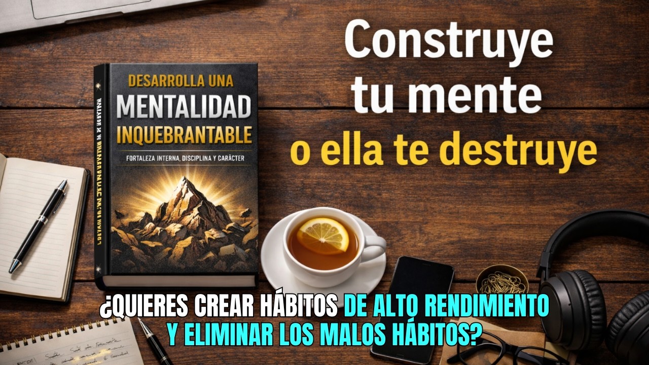 NO ES MOTIVACIÓN: Es ESTRUCTURA MENTAL | Cómo Organizar tu Mente para SER IMPARABLE #exito