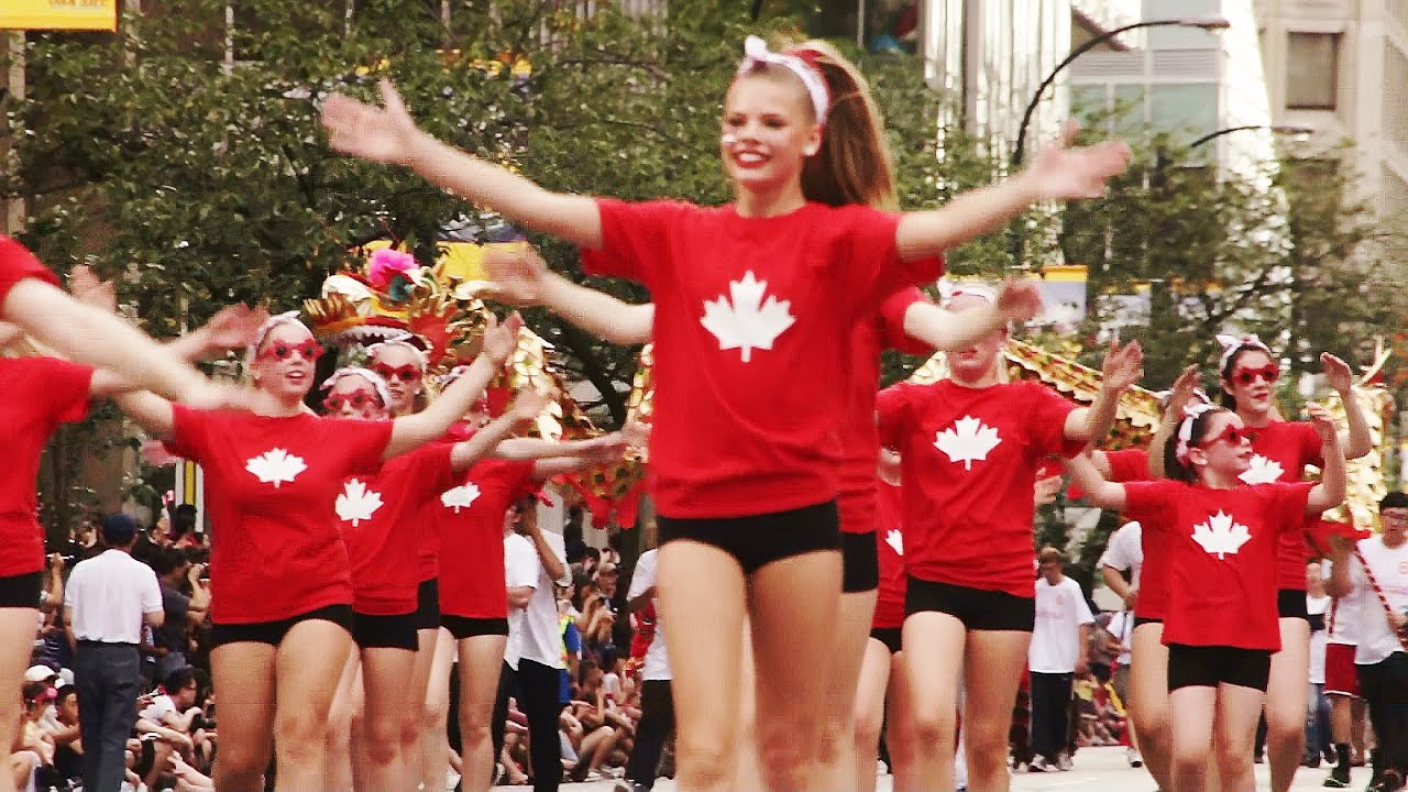 2013 Canada Day Parade Vancouver (Part 1)