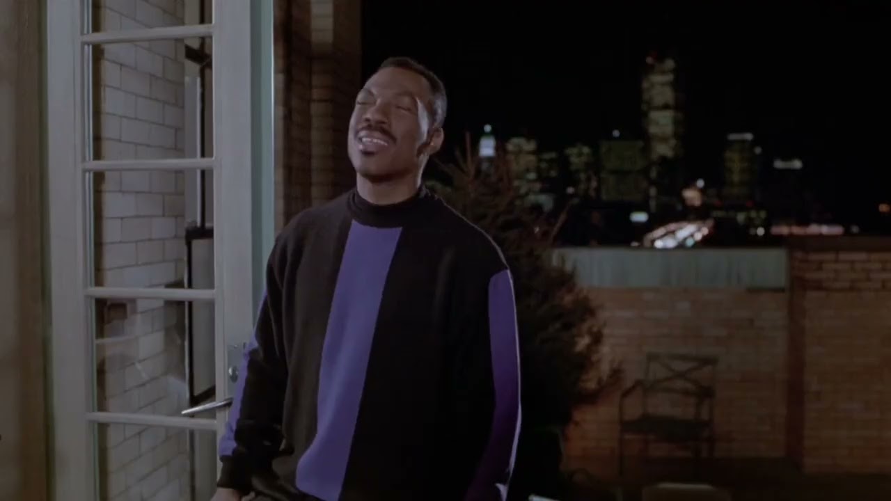 Boomerang 1992 Marcus & Yvonne scene you slimy, sleazy, sneaky, slitherin' son of a bitch 🤣🤣🤣