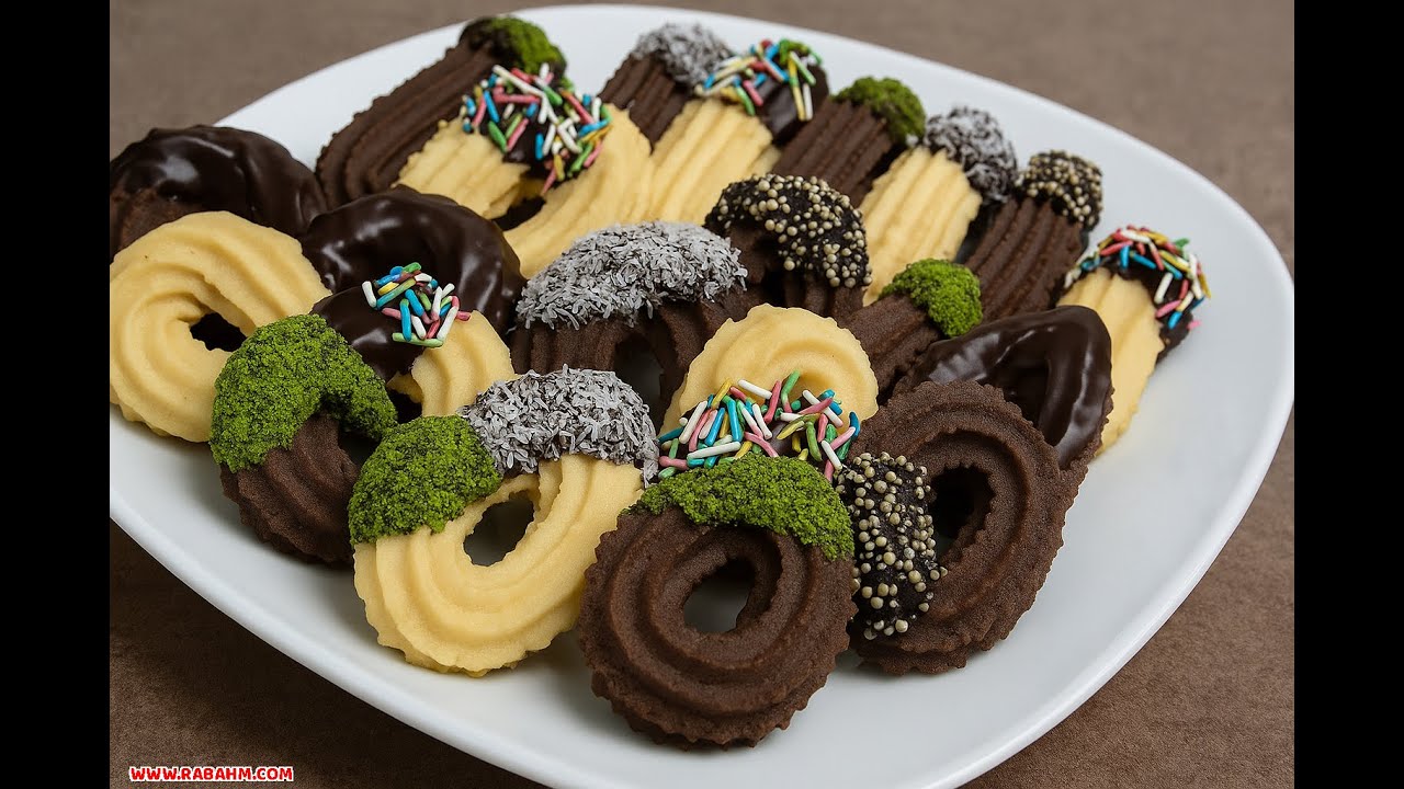 أصابع البيتفور السادة والشكولاتة الطرية واللذيذة مين بدّه يجربها بخطوات سهلة وسريعة؟ 😍🍫