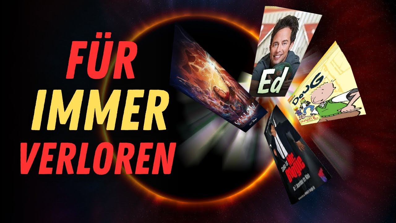 4 Serien die für immer verschwunden sind (Lost Media)