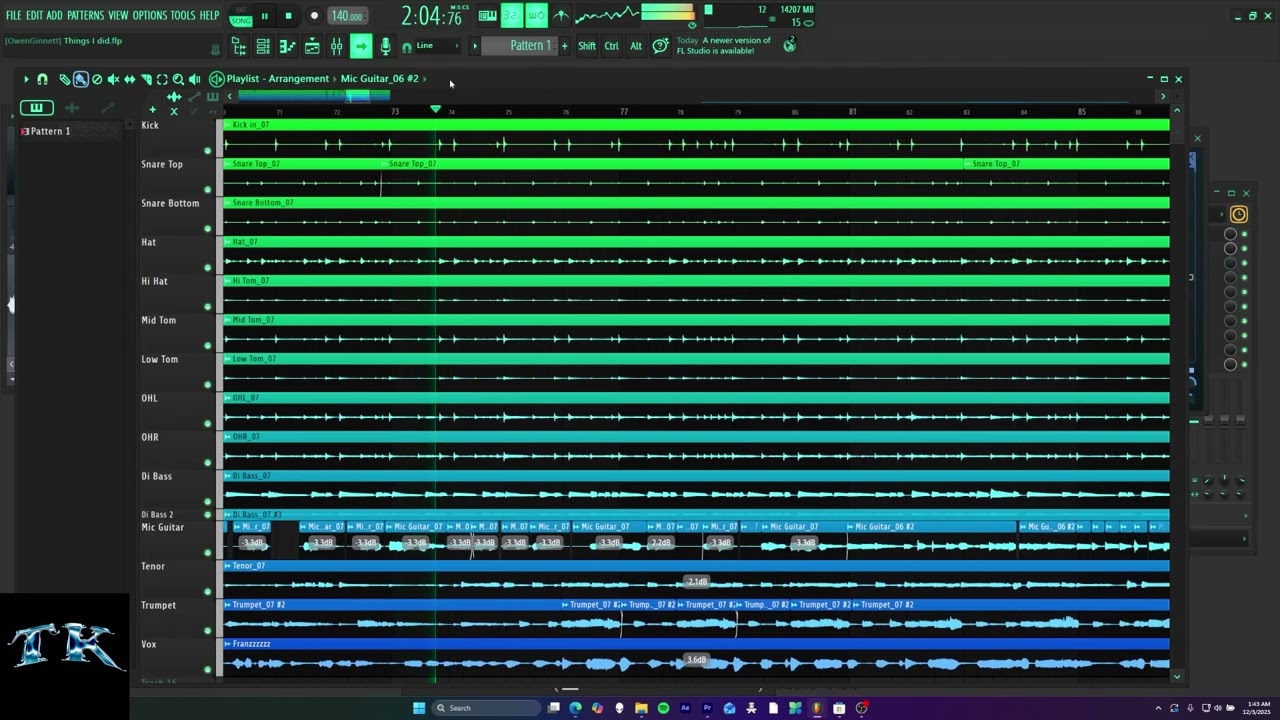“Things I did” preview! 