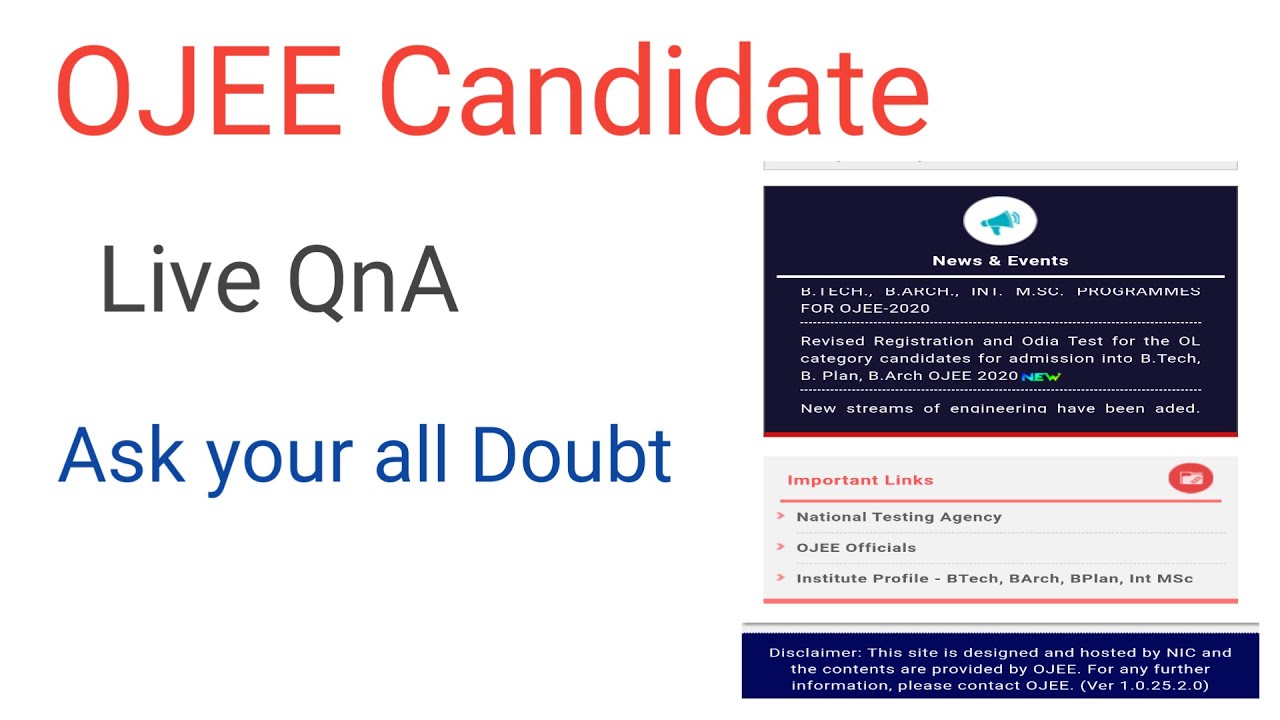 OJEE Mock Result | QnA | Ask Your All Doubts | CAT TECH N EDUCATION | #ojee