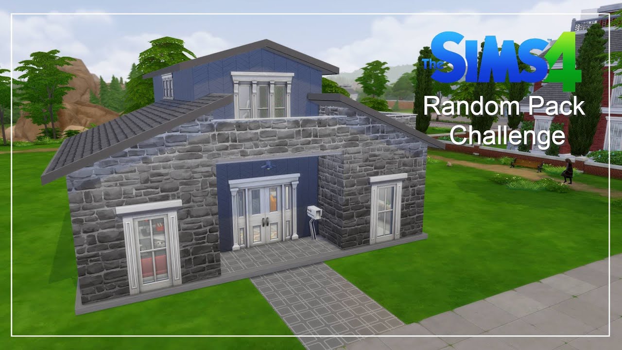 The Sims 4: Random Pack kihívás | Minden szoba más kiegészítővel