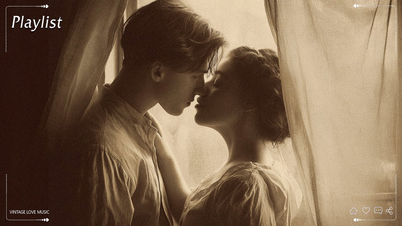 Romantic Love Songs of the 60s – A Vintage Love Playlist