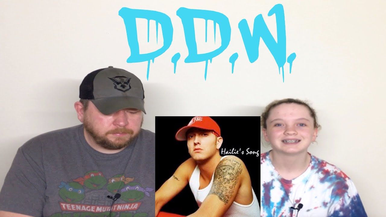 Eminem Hailie’s Song Reaction