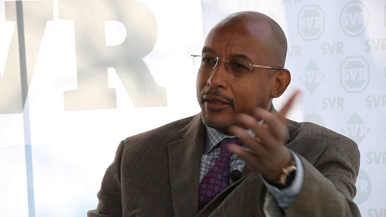 Fondation Veolia - Ibrahim Assane Mayaki au Forum mondial de l'Eau 2012