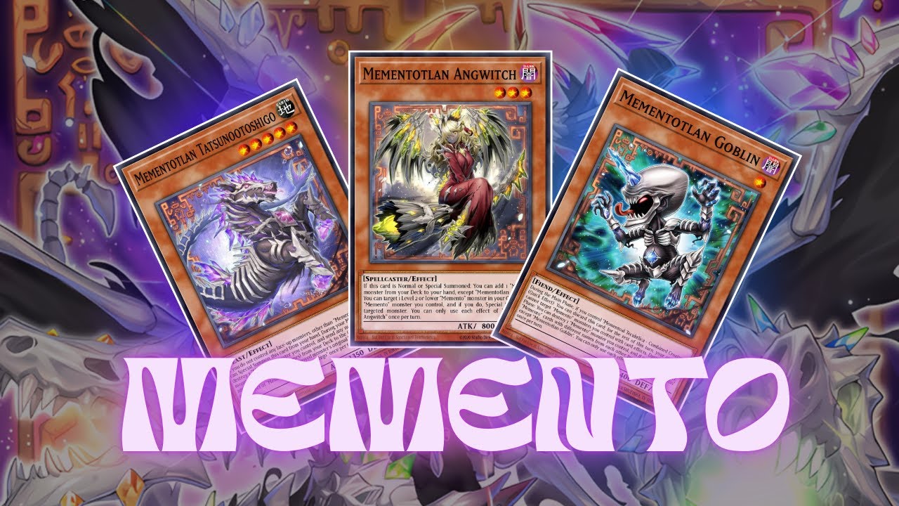 3 ONE CARD COMBOS MEMENTO !!! Yu-Gi-Oh! 2025