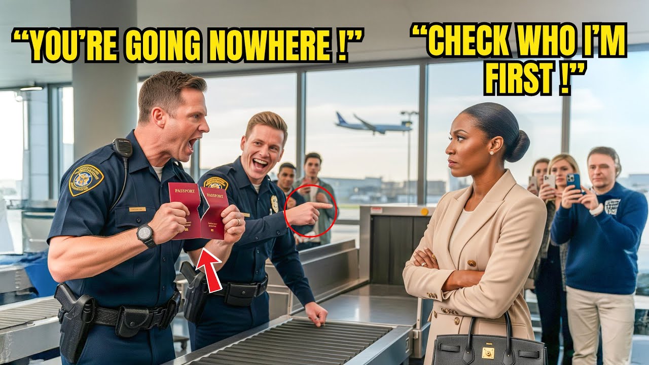 Cops Tore Black Woman's Passport at Airport &mdash; Didn't Know She Was Married to State's Top Prosecutor