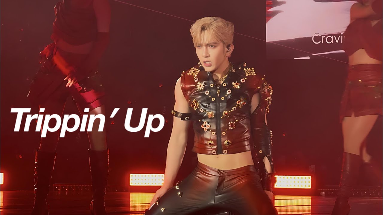 【4K FanCam】Trippin′ Up - Anson Lo Concert 2025