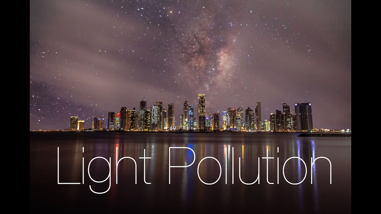 A world without Light pollution (4K)