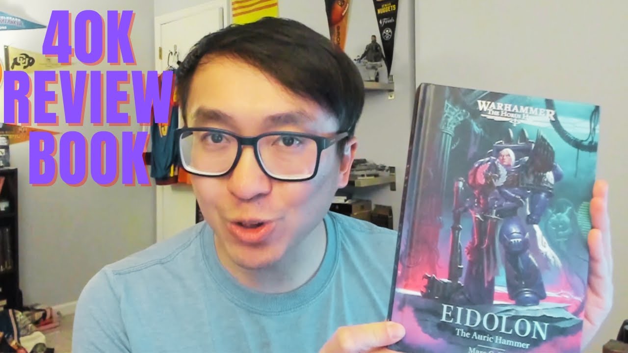 Eidolon: The Auric Hammer | Warhammer 40K Horus Heresy Book Review