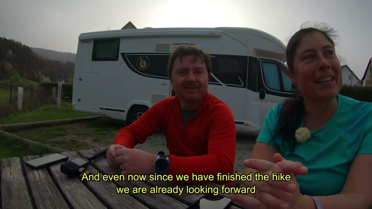 Maribor and Pohorje (Slovenia): Camping in Motorhome and Hiking with Border Collie Dog
