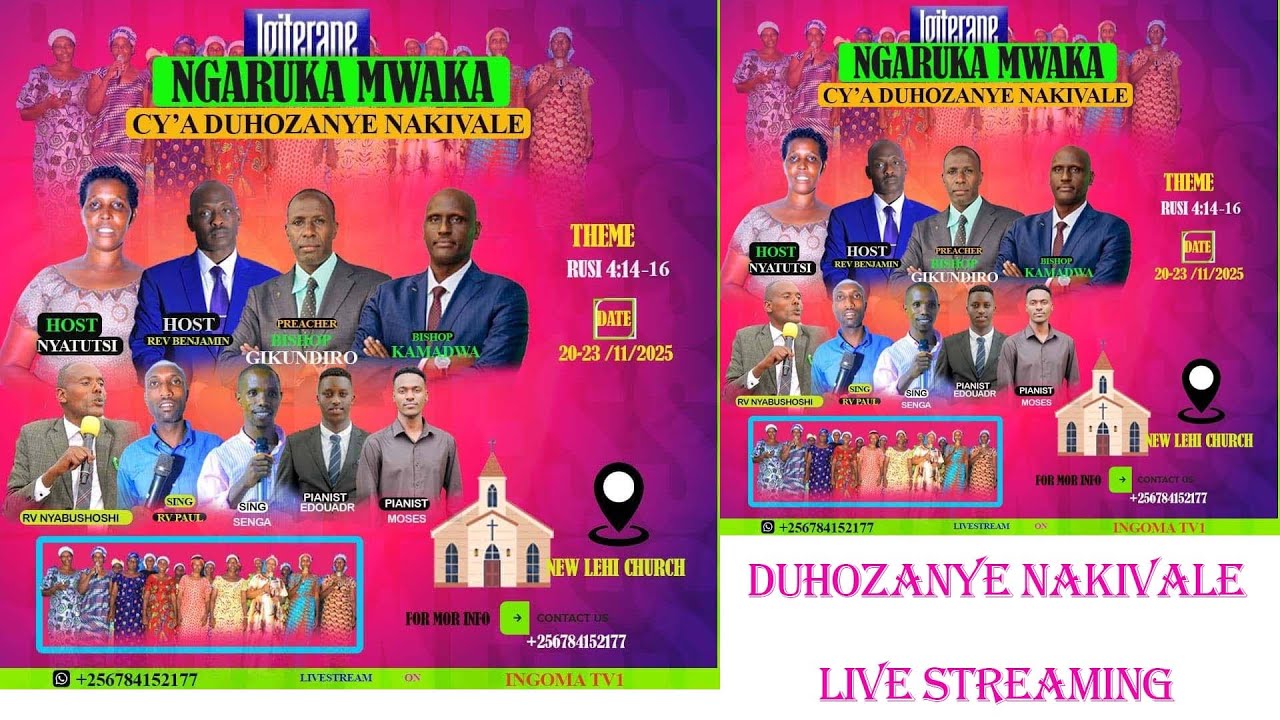 CY'AGITERANE NGARUKA MWAKA CY'ADUHOZANYE NAKIVALE  MUMAKUTANO MBEGA IGITERANE UMUNEZERO