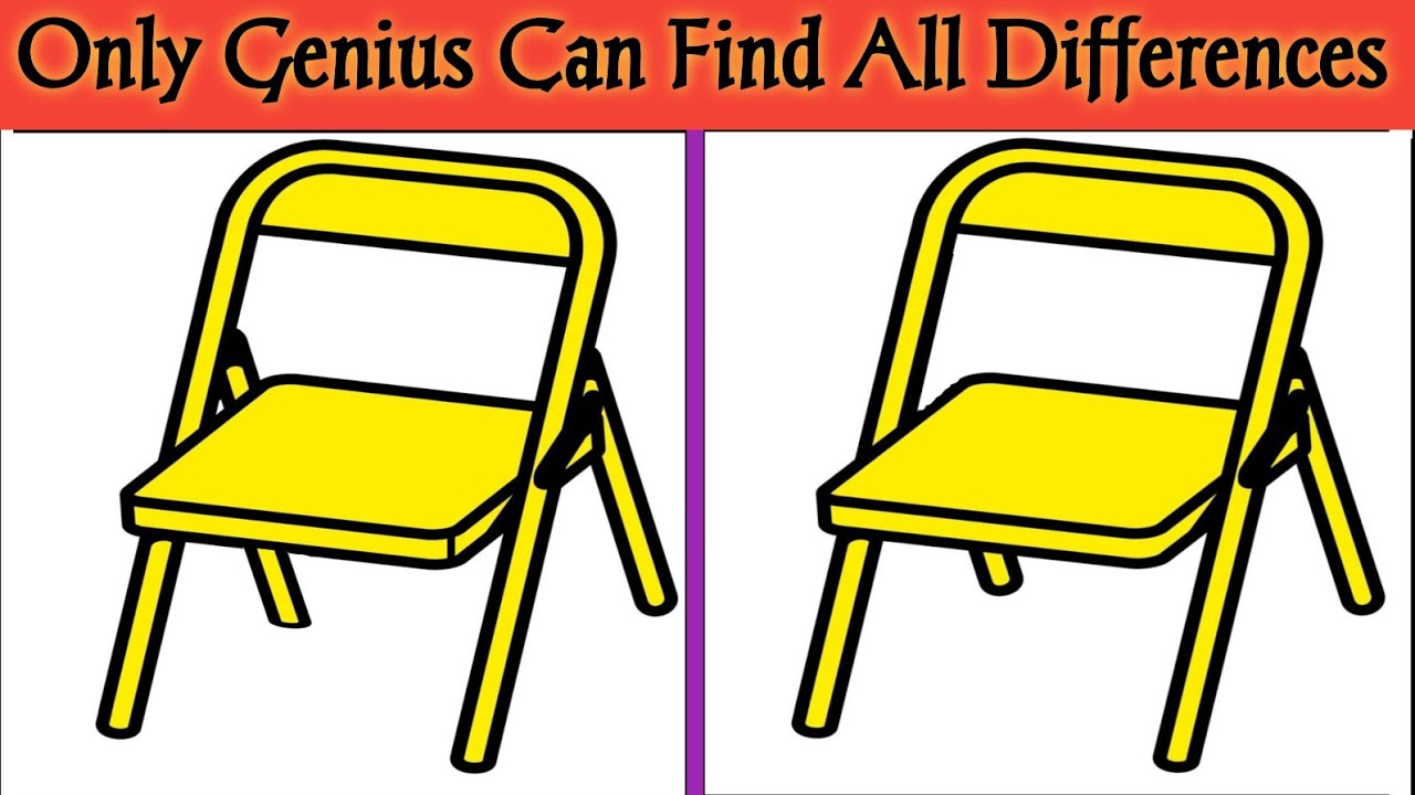 Only Sharp Eye Can Spot All Differences | Find The Difference. 