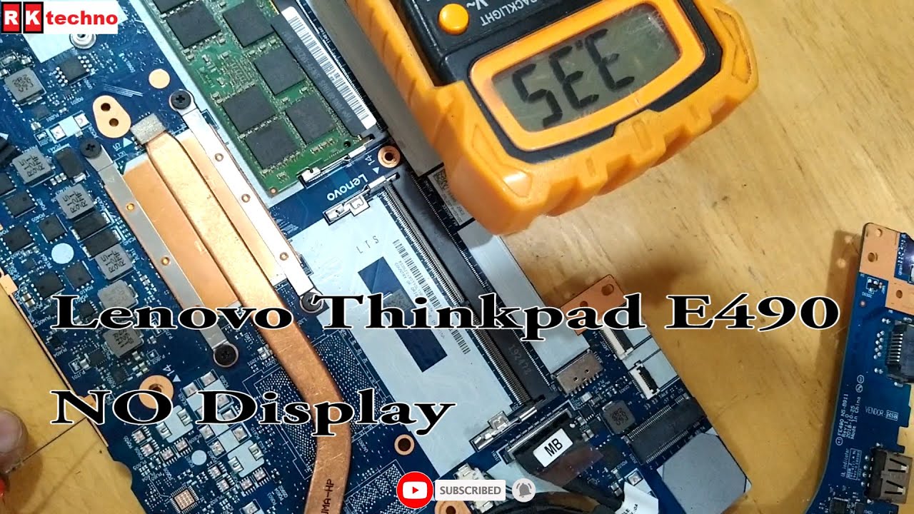 Lenovo ThinkPad E490 No Display | R.K. techno | Lenovo Laptop