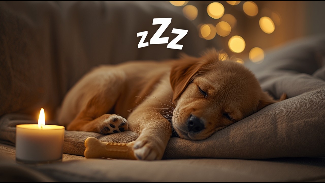 10 Hours of Deep Sleep Music for Dogs 🐶💖Anxiety Relief | Calm Dog Music | Sleep Music for Dogs💖#2