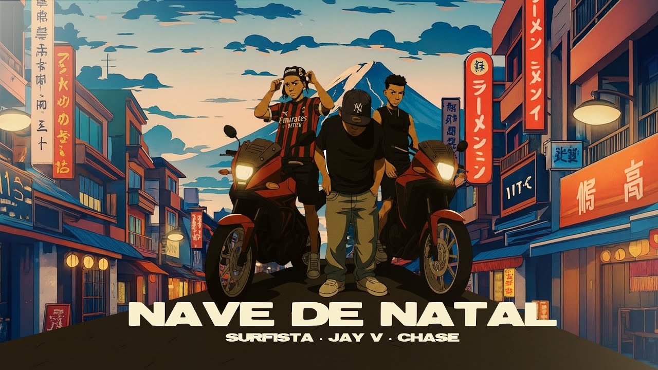 NAVE DE NATAL- Surfista feat. JayV, Chase (Prod. Dj GV de campos)