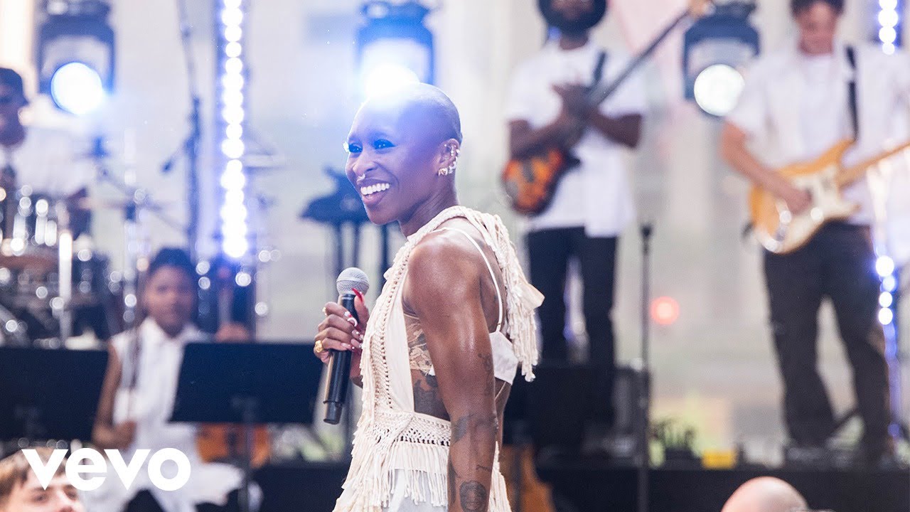Cynthia Erivo - Best For Me (Live on The TODAY Show)