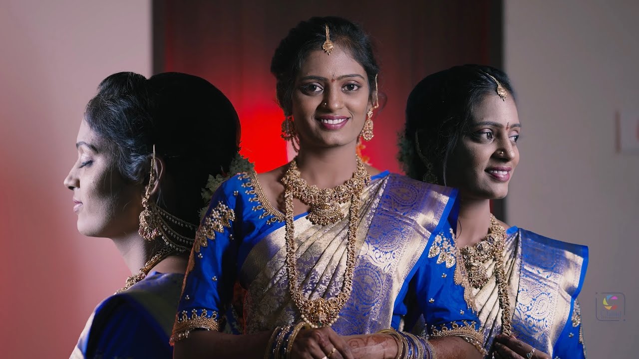 Karthik & Bhavani Engagement 4K || #bestengagementvideo ||Chittiiphotography