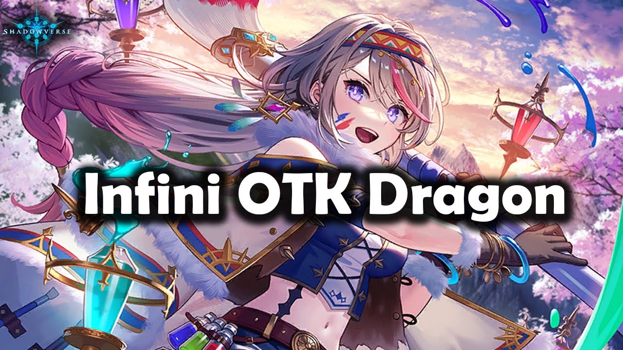 Shadowverse -  Infini OTK Dragoncraft |  Celestial Dragonblade | Rotation #Shadowverse