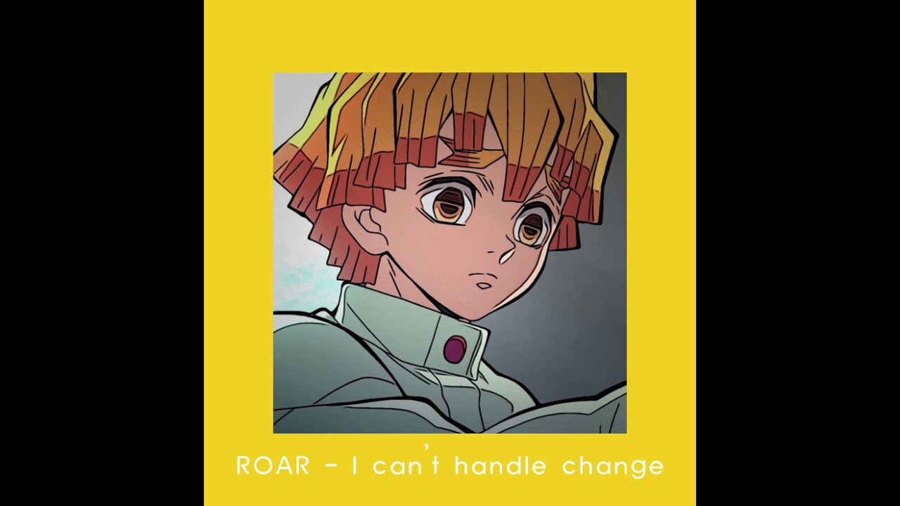 POV: Letting Zenitsu cry on your shoulder (Another sad, sped up playlist)
