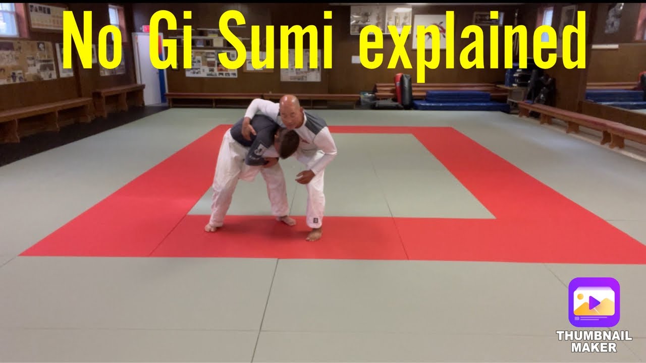 How to counter the single, and apply No Gi Sumi gaeshi