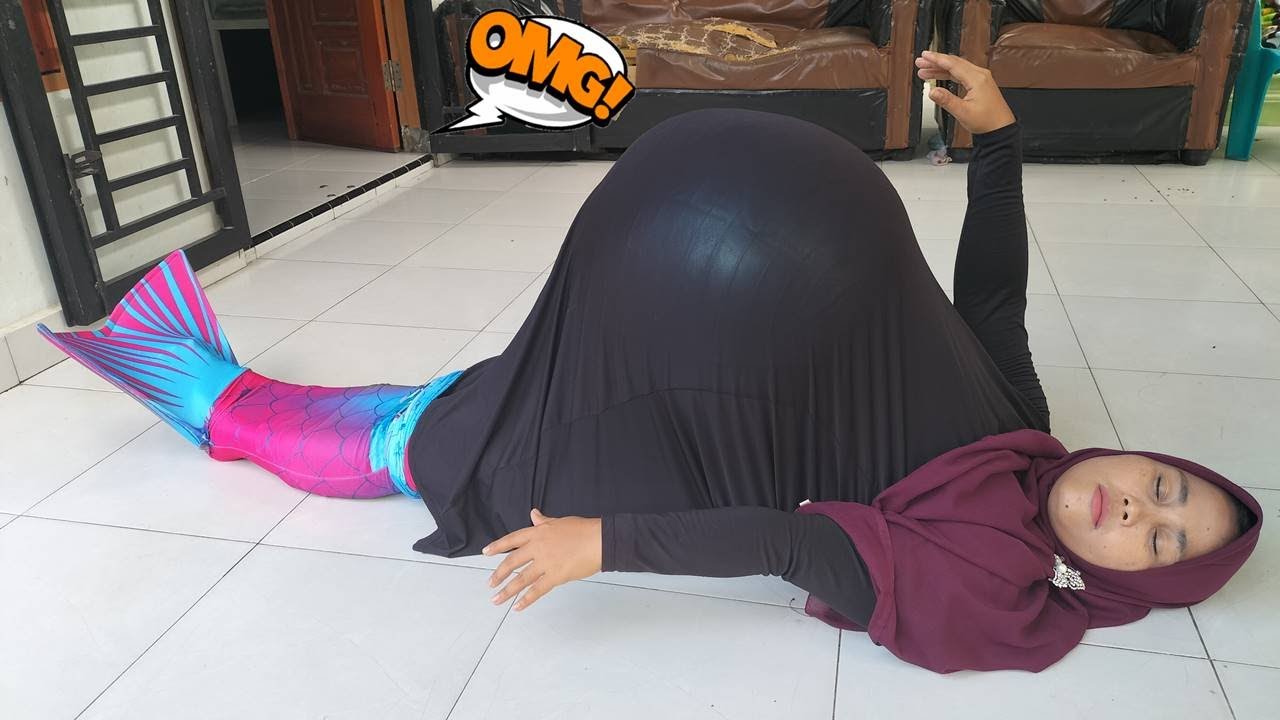 Drama Lucu 😂😍 Ibu Hamil Tidur Berjalan Melahirkan Jadi Putri Duyung