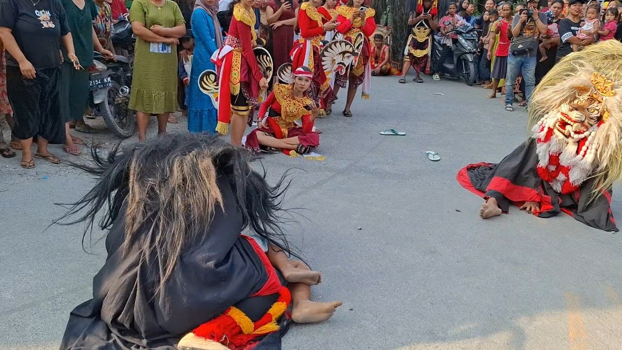 Pembarong Kesurupan Siluman Kera‼️Karnaval Barongan Ronggo Dito Tegaldowo