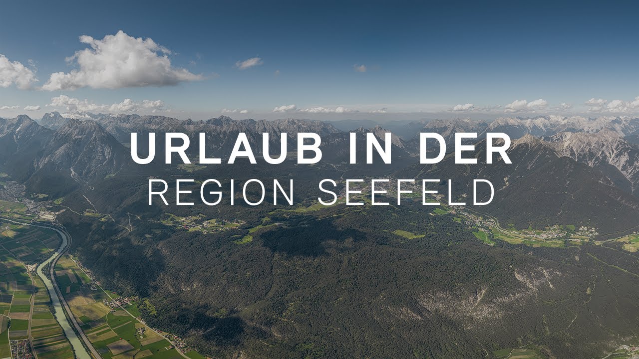 Urlaub in der Region Seefeld: Tirols Hochplateau von oben