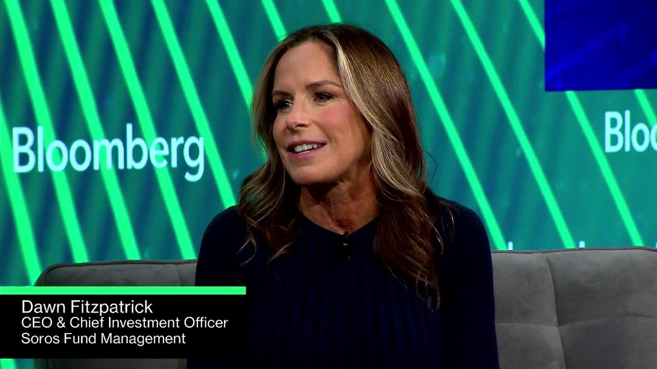 Soros’ CEO Fitzpatrick on Coming Contraction in Credit