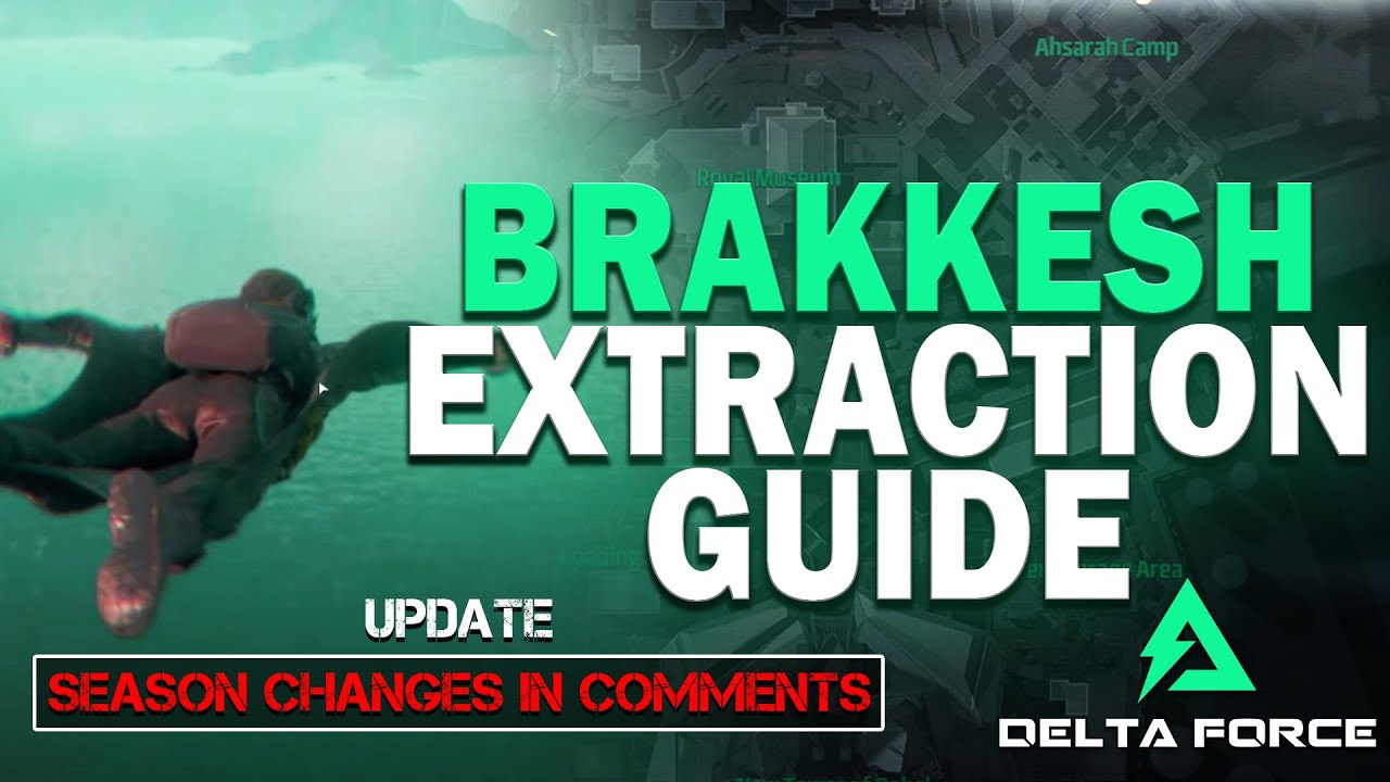 All Brakkesh extractions and how to use them - Delta Force