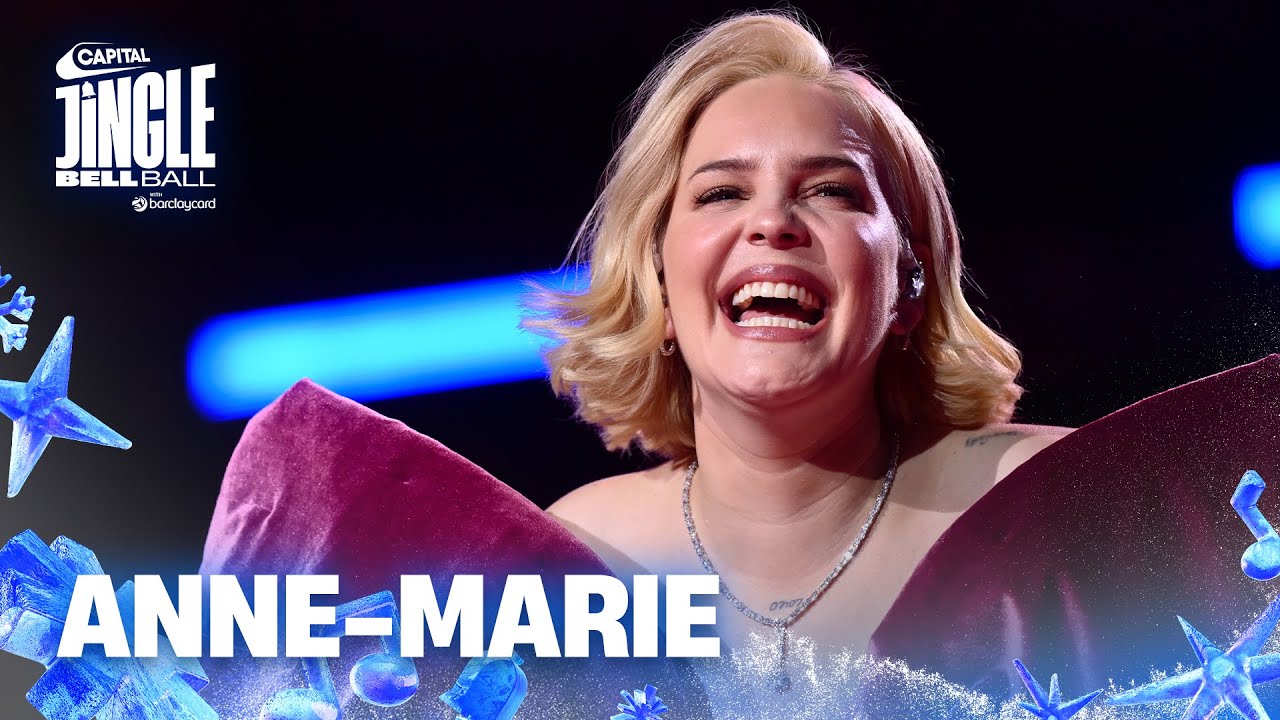Anne-Marie - Depressed (Live at Capital's Jingle Bell Ball 2025) | Capital