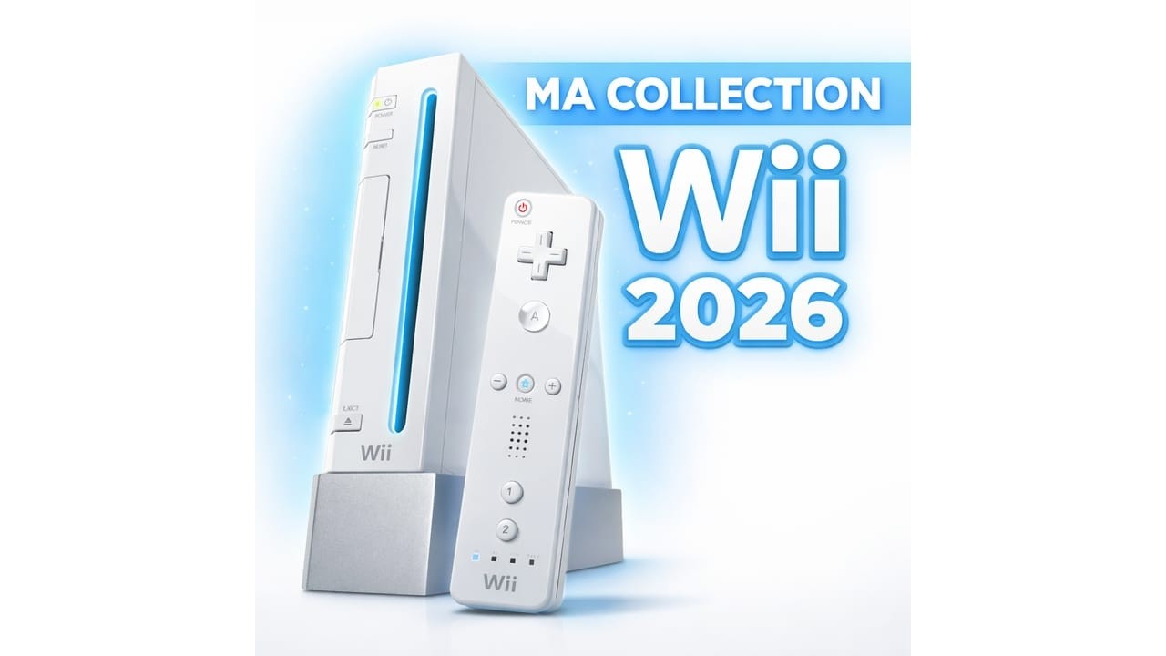 Ma collection petite Wii en 2026 !! #nintendo #mario #zelda