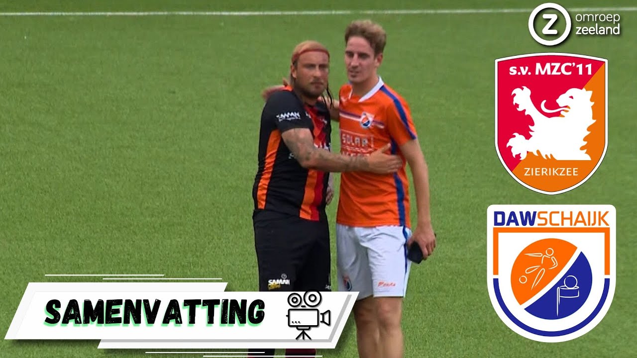 😵 MOKERSLAG in BLESSURETIJD; PROMOTIEDROOM spat UITEEN 😭💔 | Samenvatting: MZC'11 - DAW Schaijk 🎥⚽